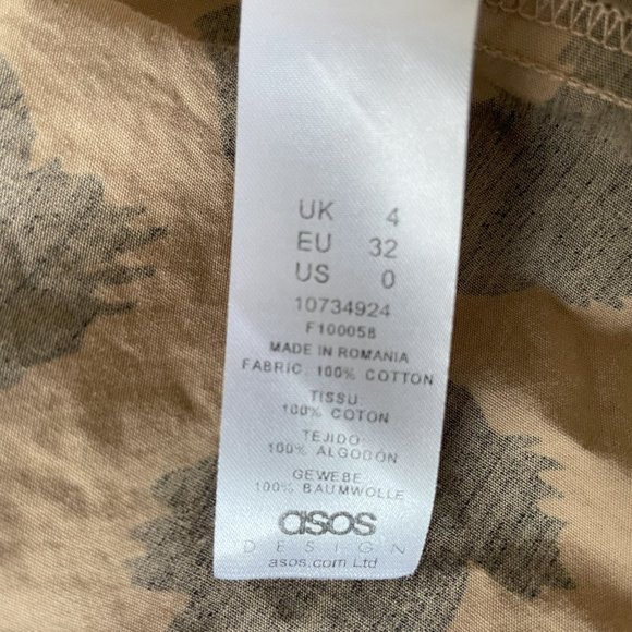 ASOS Cotton Dress - Picture 5 of 7